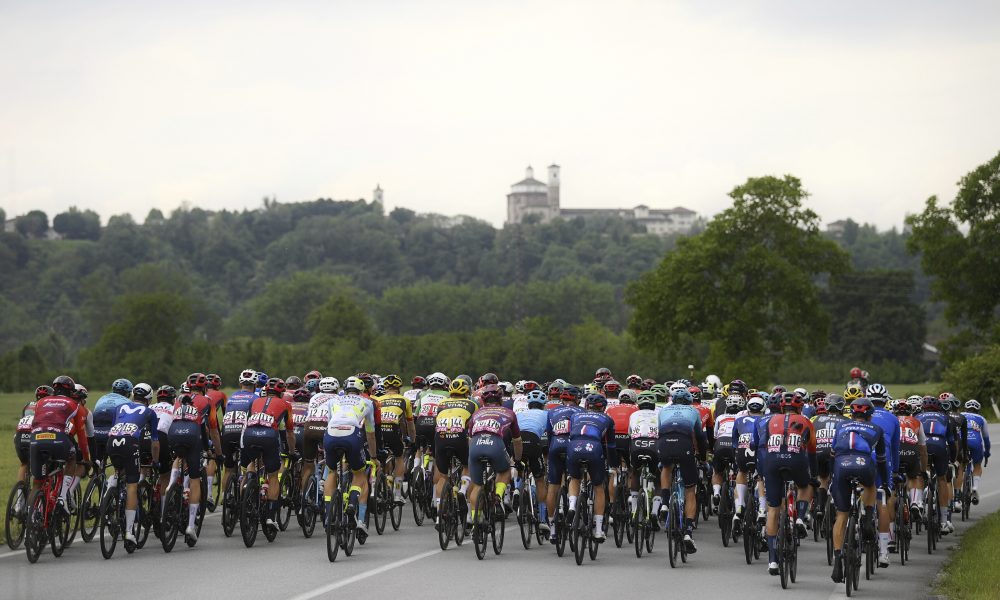 Stojnić 22. mesto na 12. etapi Đira