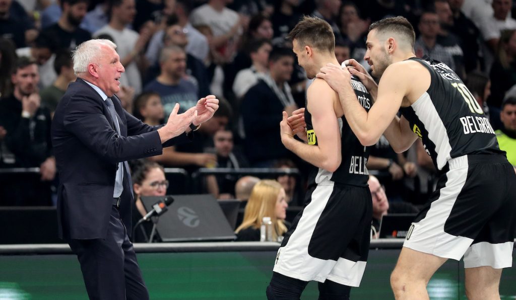 PARTIZAN VADI KARTU ZA KAUNAS F-4 pred vratima! Tri stvari koje donose „čišćenje“ Reala