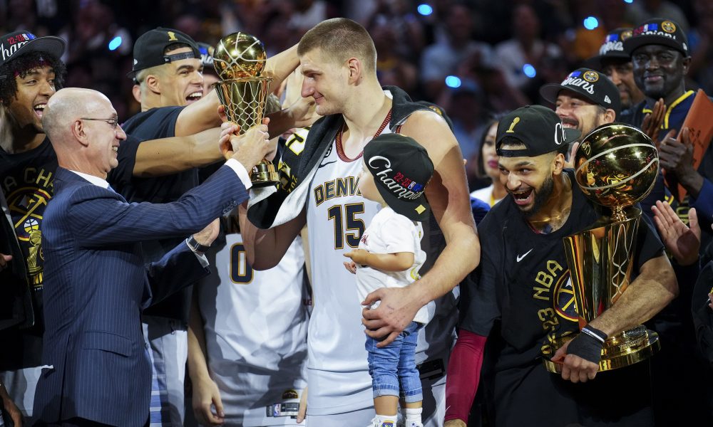 Ode košarka u… Las Vegas