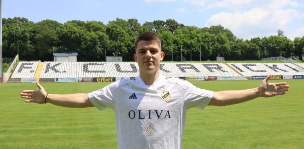 Čukarički potpisao ugovor sa tinejdžerom do 2026. godine