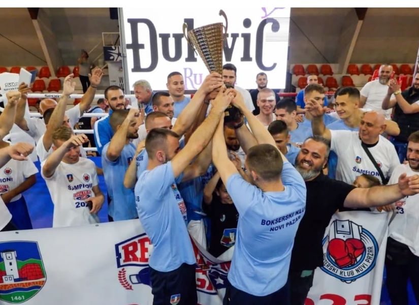 REGIONALNA BOKSERSKA LIGA Novi Pazar osvojio titulu pred svojim navijačima