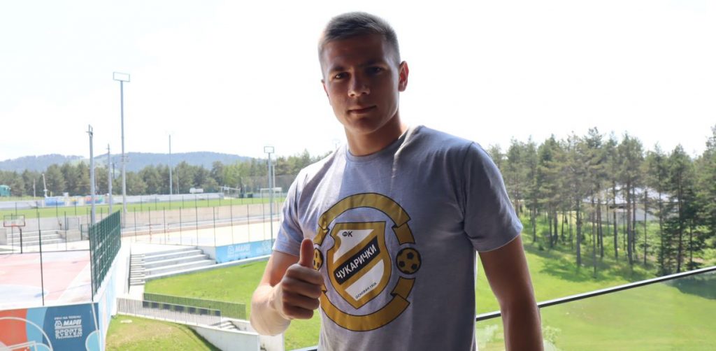 Nikčević: Želja mi je da se dokažem u Čukaričkom koji teži da bude evropski klub