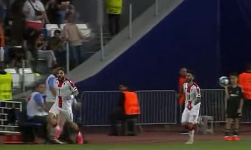 ČUDO U TBILISIJU Zvezdina uzdanica preko „grupe smrti“ do četvrtfinala EP! Golčina za prolaz dalje (VIDEO)