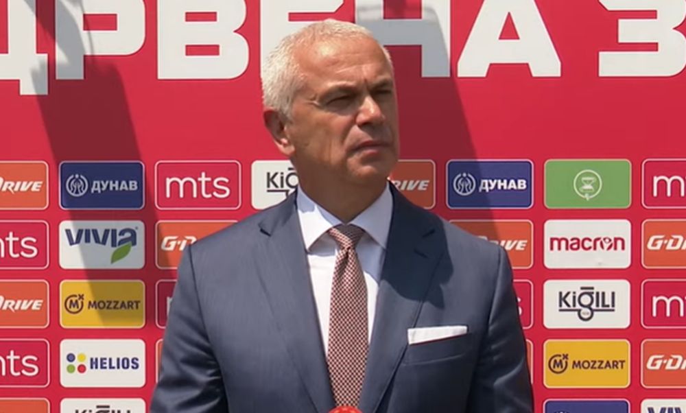 TERZIĆ: Doveli smo još četiri igrača! Borjan će da se vrati u Zvezdu! (VIDEO)