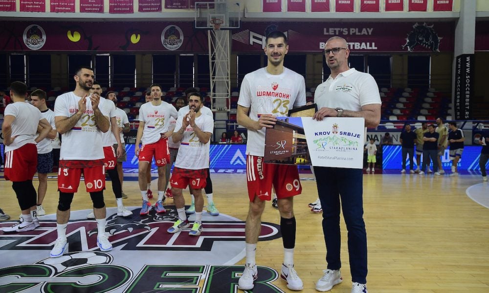 MVP Mitrović sjajnu sezonu krunisao individualnim priznanjem!