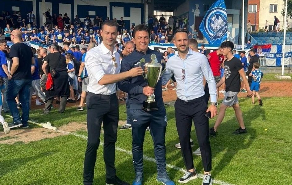 AMBICIOZNI OFK BEOGRAD Za pet godina na evropskoj sceni i na novom stadionu!