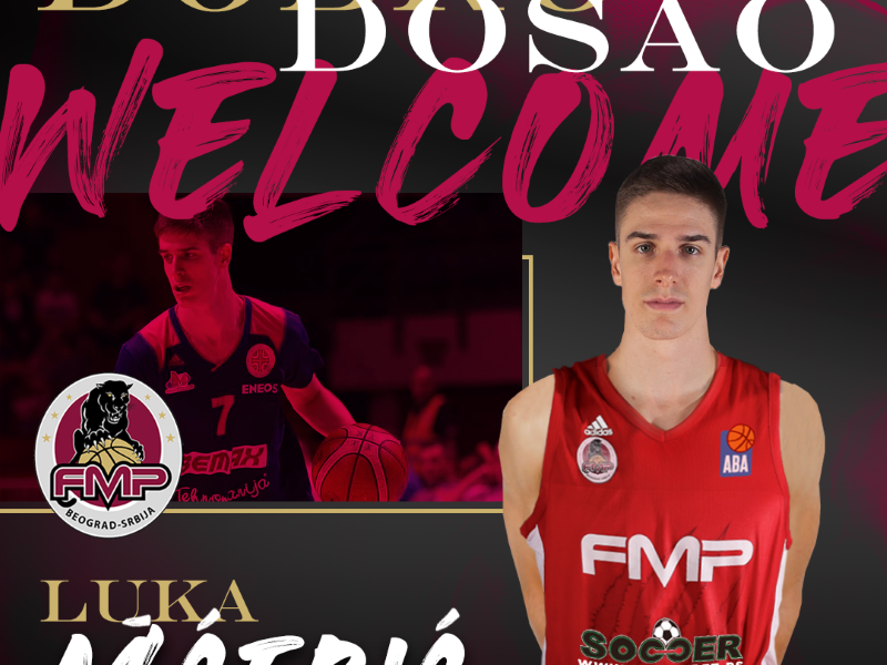 Luka Ašćerić pojačao FMP