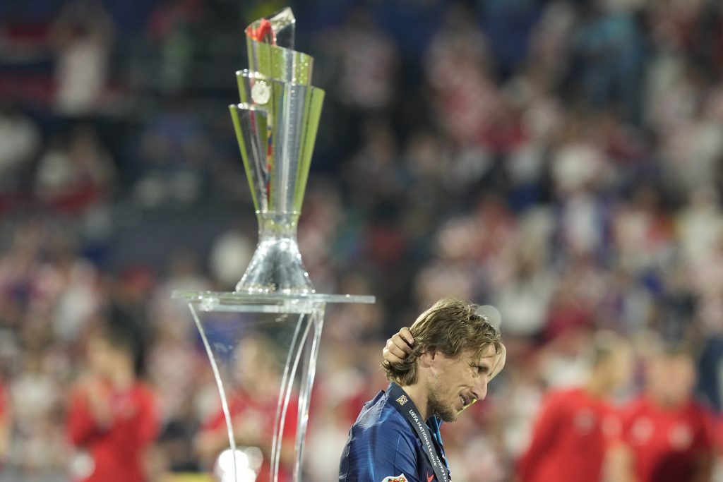 Modrić odigrao poslednji meč za Hrvatsku?