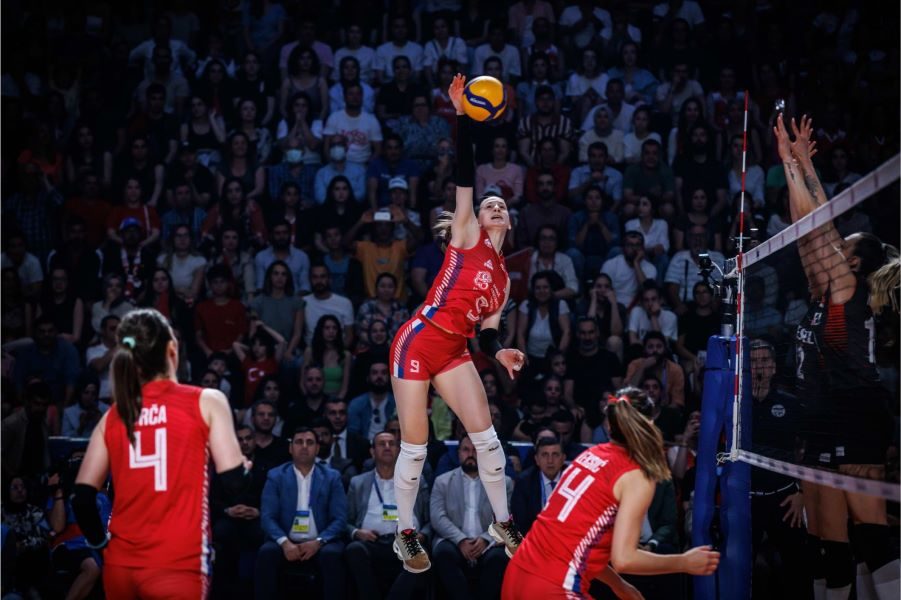 LIGA NACIJA Srpkinje pretrpele i treći poraz u Antaliji