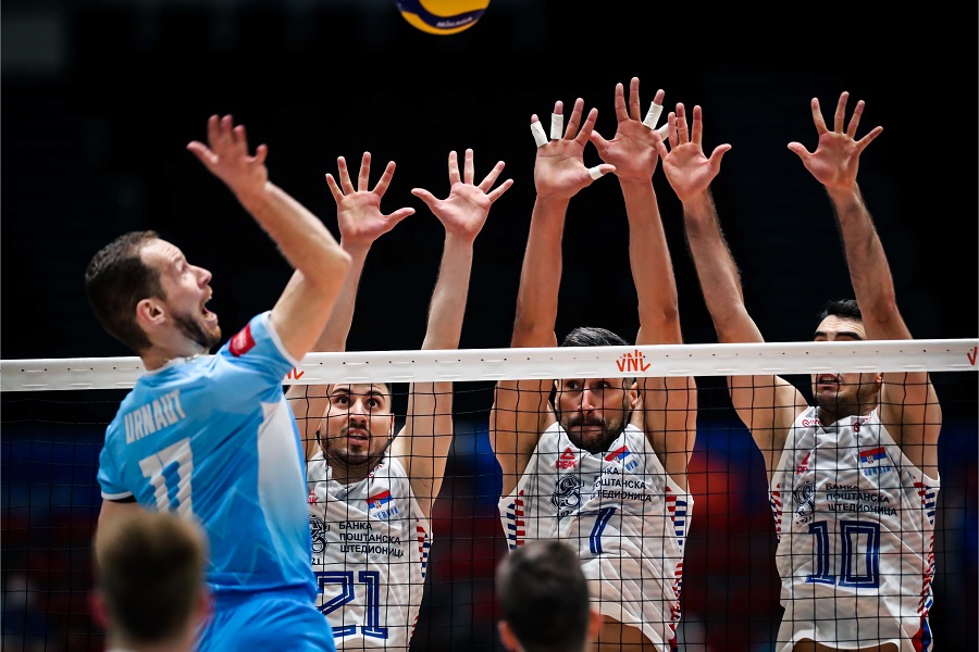 Poraz odbojkaša Srbije na startu Lige nacija