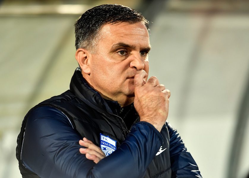 ISTEKAO UGOVOR Novi Pazar bira trenera, poznat prvi pik