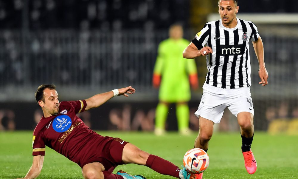 ZAVRŠENA MISIJA Bivši igrač Partizana posle dobrog učinka napustio Novi Pazar