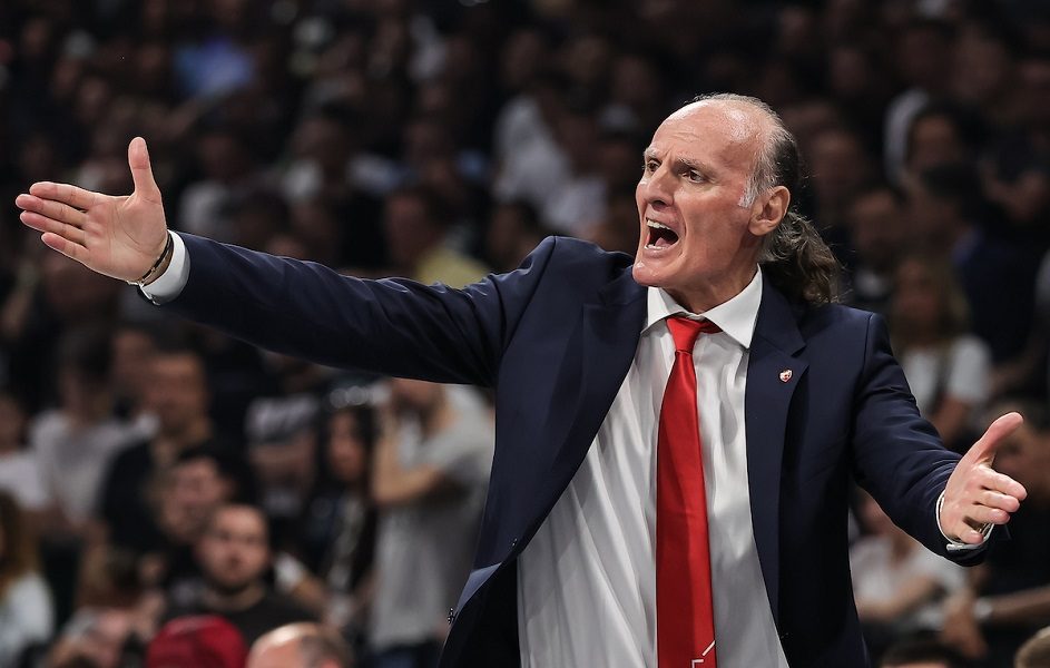 SAZNAJEMO Odlazak iz stručnog štaba Zvezde… Duško Ivanović ostao bez prvog saradnika!