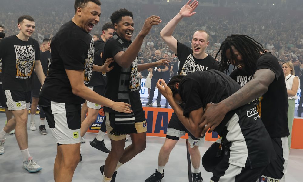 DAN POSLE TITULE Slavlje je završeno, uprava Partizana zasukla rukave, evo kakva je situacija oko Pantera i ključnih igrača