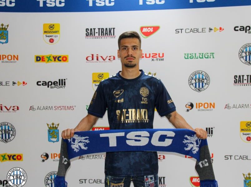 TSC SVE JAČI Posle Stanića, promovisano još jedno pojačanje u Bačkoj Topoli