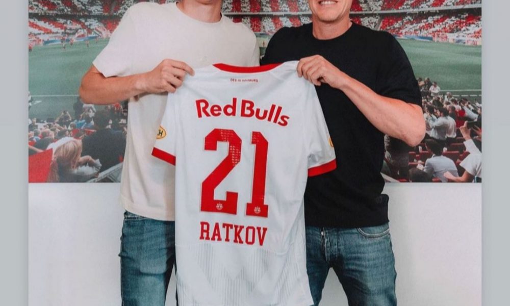 POTVRĐENO PISANJE MAXBET SPORTA Petar Ratkov je novi fudbaler Salcburga! (FOTO)