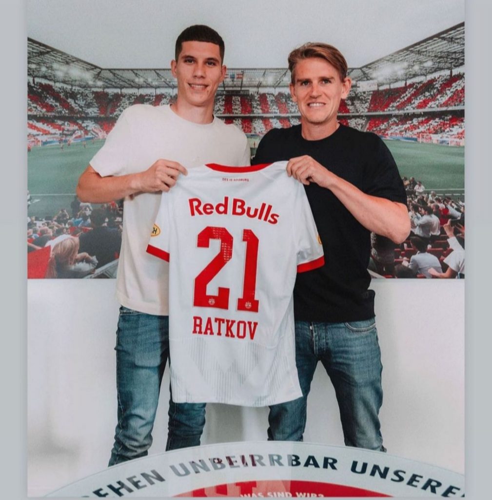 POTVRĐENO PISANJE MAXBET SPORTA Petar Ratkov je novi fudbaler Salcburga! (FOTO)