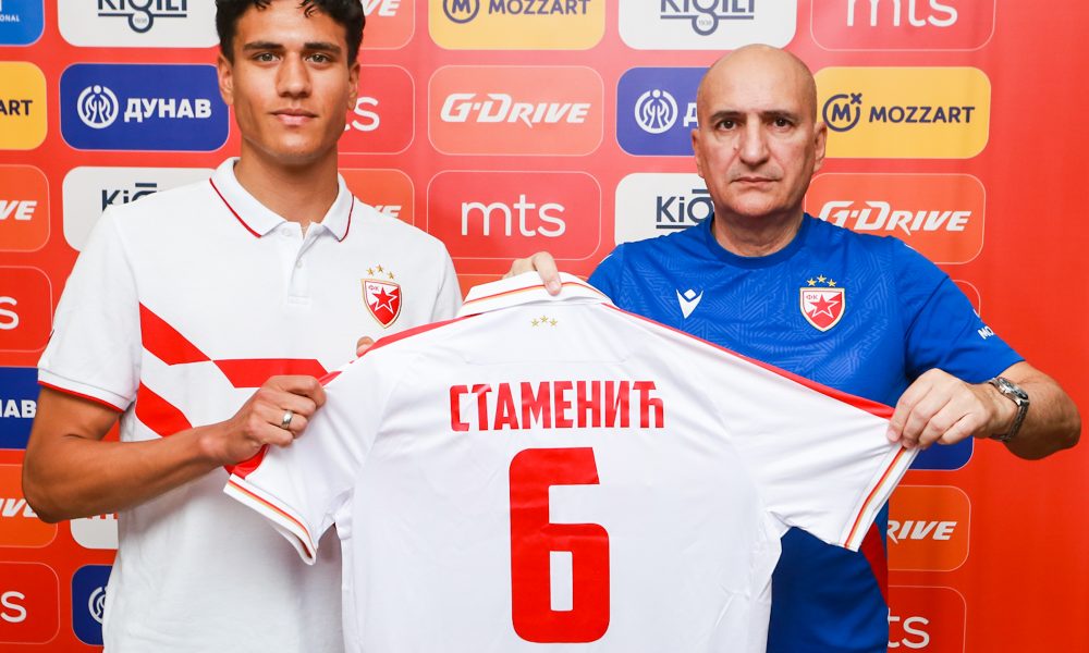 ZVEZDA PREDSTAVILA STAMENIĆA: Na kojoj god poziciji da budem igrao daću 100 posto, došao sam u zemlju iz koje mi je otac!