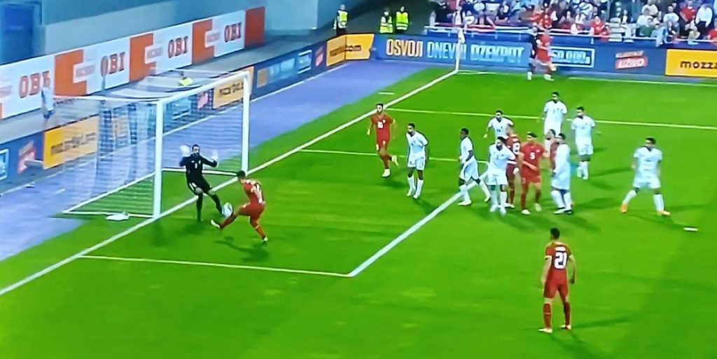 ODLIČAN POČETAK Eraković načeo mrežu Jordana u sedmom minutu (VIDEO)