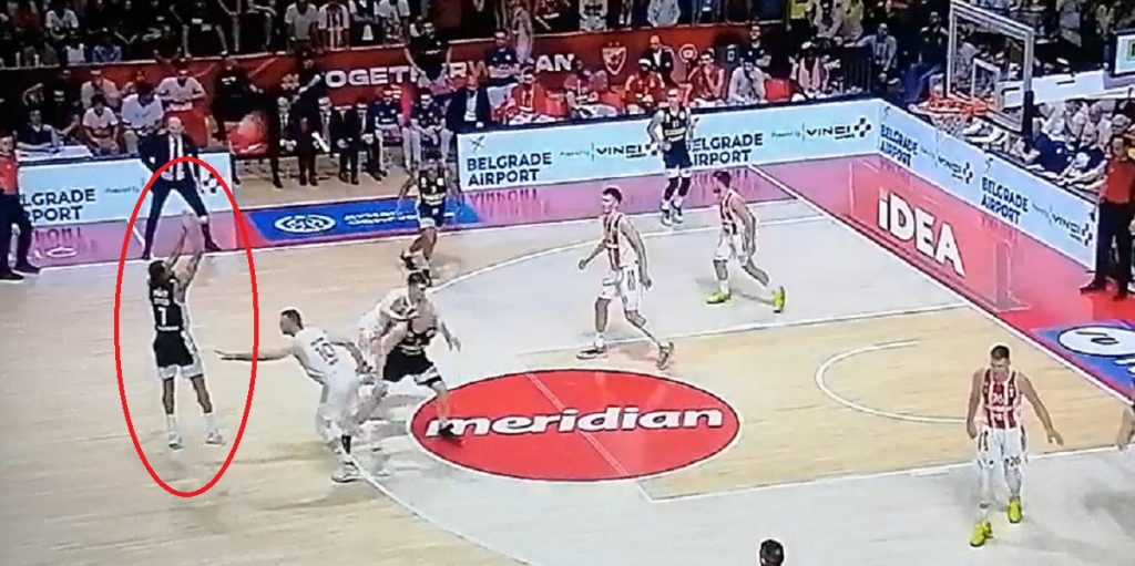 Brutalna trojka Pantera koja je utišala „delije“, a onda veliki problem za Partizan (VIDEO)