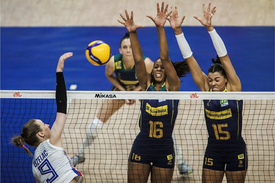 LIGA NACIJA Srpkinje izgubile od Brazila posle pet setova