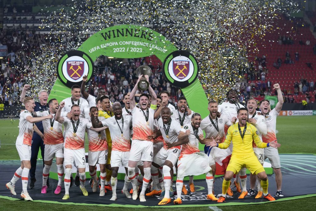 LIGA KONFERENCIJA Boven golom u 90. minutu doneo trofej Vest Hemu (VIDEO)