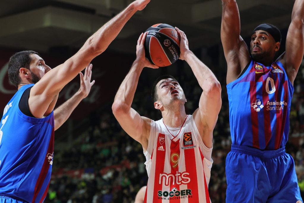 PAO POTPIS Luka Mitrović u Zvezdi još tri godine