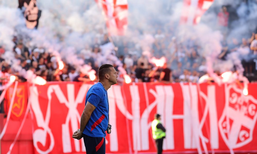 BAHAR BI MOGAO DA ODUSTANE OD SVOG SISTEMA Protiv šampiona Evrope sa pet defanzivaca! Evo kako bi mogla da izgleda Crvena zvezda na Etihadu