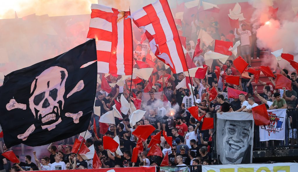 PRIVEDENI U BANJALUCI Potukli se navijači Crvene zvezde i Borca