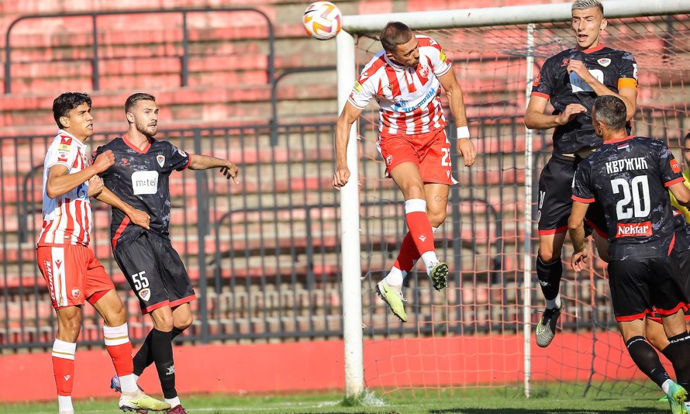 ZVEZDA POBEDILA BORAC Pamtiće se lep potez Šljivića, gol Lučića i prvi nastup za Krasoa i Olajinku (VIDEO)