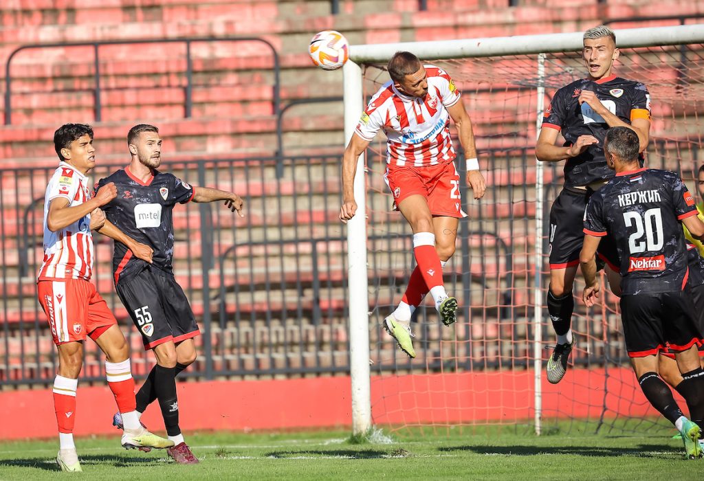 ZVEZDA POBEDILA BORAC Pamtiće se lep potez Šljivića, gol Lučića i prvi nastup za Krasoa i Olajinku (VIDEO)
