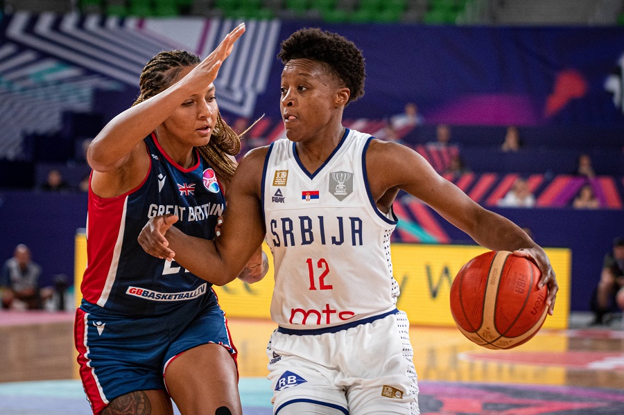 SRBIJA U ČETVRTFINALU Belgija sledeća stoji na putu Marininog tima ka medalji