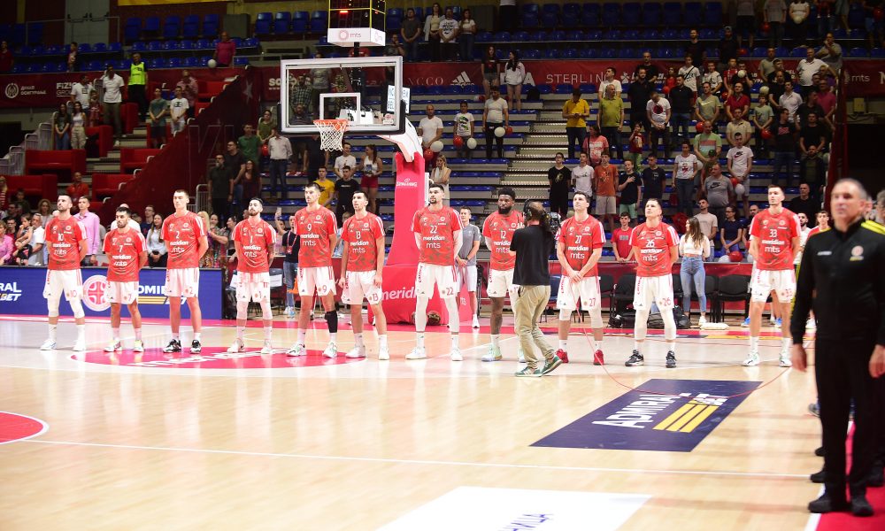 BRIGA ZA ZVEZDU Jedan od najboljih igrača doživeo povredu: Videćemo koliko je ozbiljno!