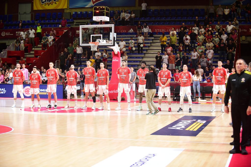 BRIGA ZA ZVEZDU Jedan od najboljih igrača doživeo povredu: Videćemo koliko je ozbiljno!