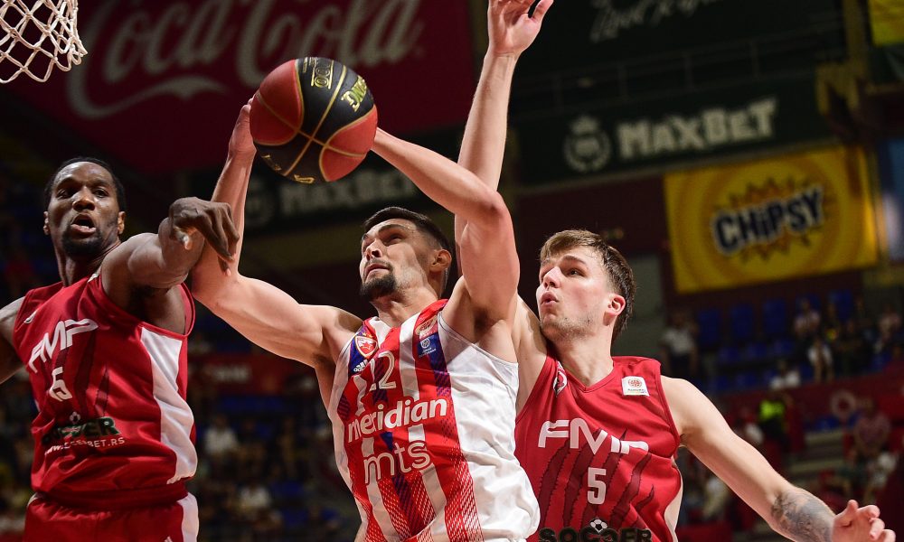 URNEBESNO Ilićeva „asistencija“ sve nasmejala! Košarkaš Zvezde priredio potez kakav još niste videli (VIDEO)