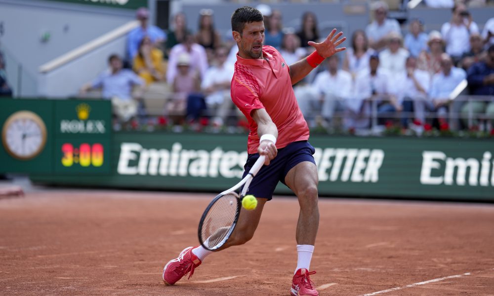 BIZARNA SITUACIJA Đoković osvojio brejk bez igre! Evo na koji način (VIDEO)