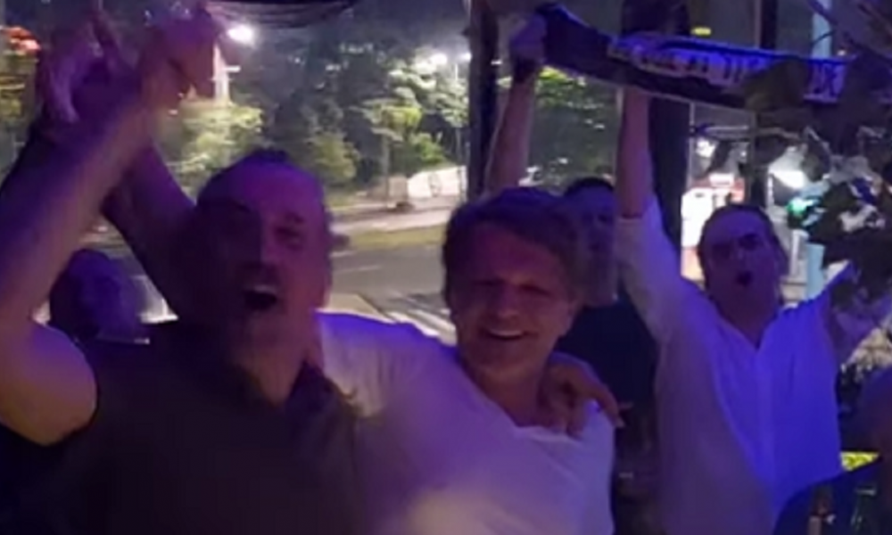SLAVILO SE DO ZORE Bjela, Bogdan Diklić, Žoc… Novčanici se ispraznili, pevalo se… (VIDEO)