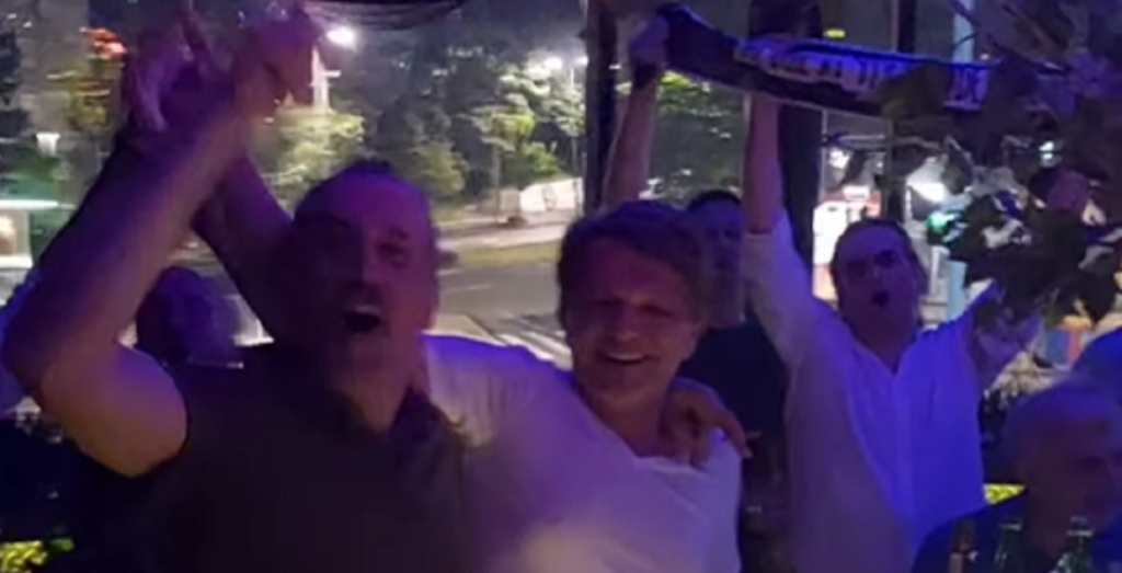 SLAVILO SE DO ZORE Bjela, Bogdan Diklić, Žoc… Novčanici se ispraznili, pevalo se… (VIDEO)