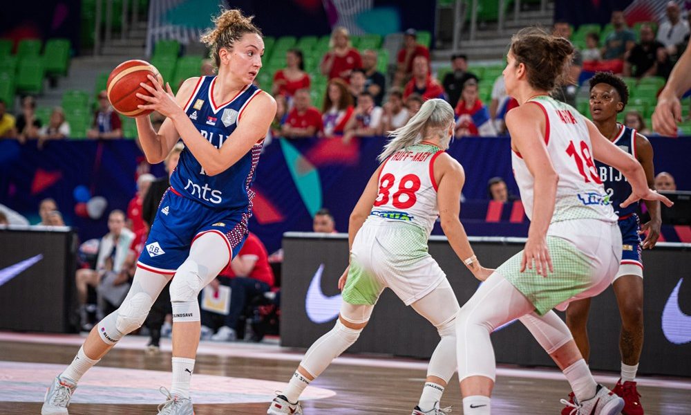 ŠTETA Srpkinje ispustile prvo mesto u grupi! Koš u poslednjim momentima odlučio (VIDEO)