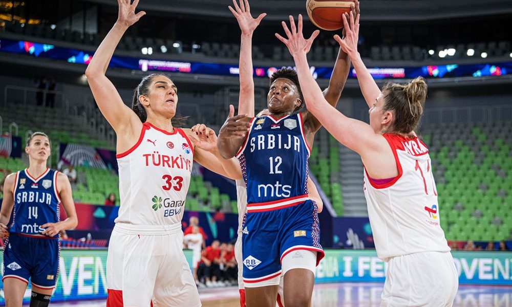 Poraz Srpkinja u kvalifikacijama za Olimpijske igre