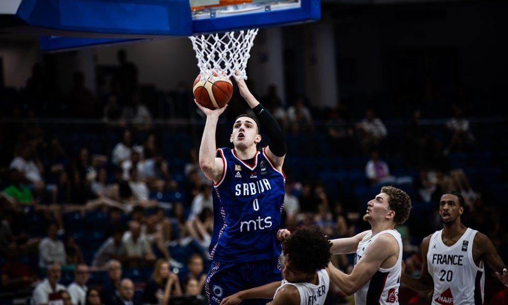 REALNOST NAŠE KOŠARKE Srpski juniori doživeli katastrofu na SP! Poraz od skoro 40 poena razlike