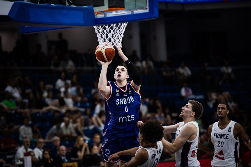 REALNOST NAŠE KOŠARKE Srpski juniori doživeli katastrofu na SP! Poraz od skoro 40 poena razlike