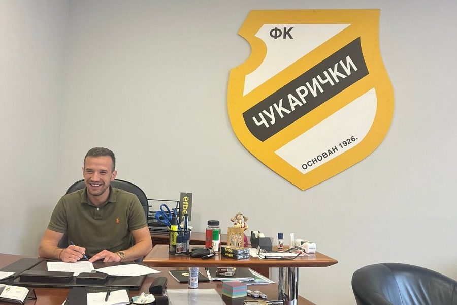 ZAVRŠENO Čukarički doveo bivšeg igrača Zvezde (FOTO)