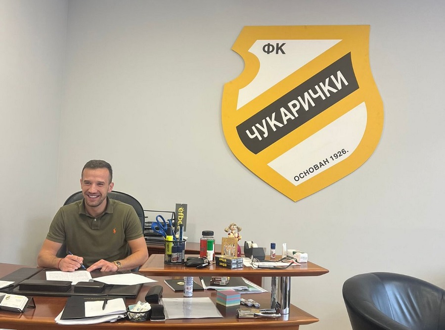 ZAVRŠENO Čukarički doveo bivšeg igrača Zvezde (FOTO)