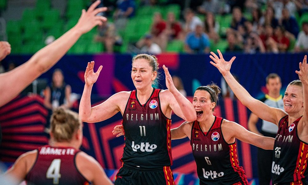 ISTORIJSKA UTAKMICA Belgija prvak Evrope, sve poene dale četiri igračice!