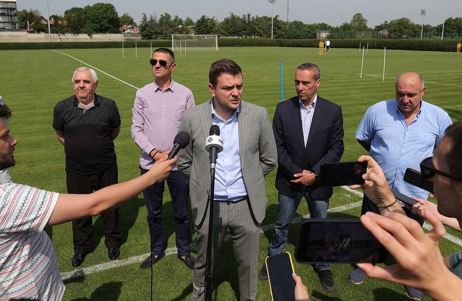 OGLASIO SE VAZURA Generalni direktor Partizana progovorio o slučaju Jovića i Popovića