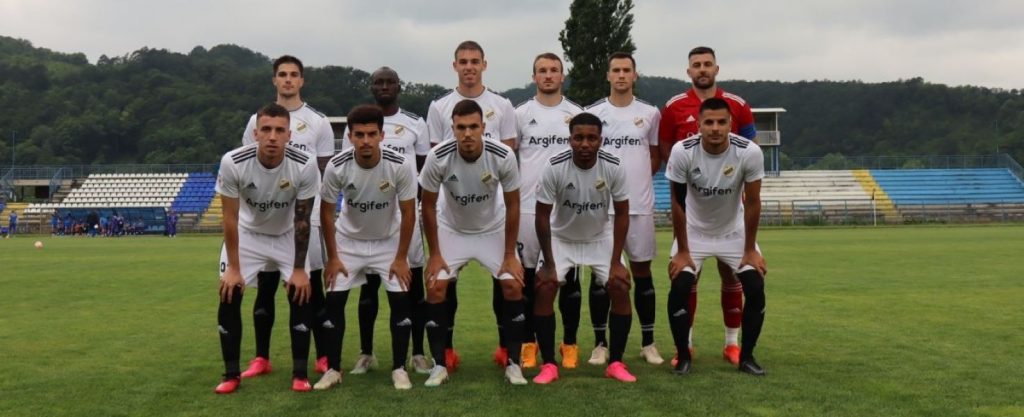 BEZ POBEDNIKA U LUČANIMA Remi Mladosti i Čukaričkog na pripremama