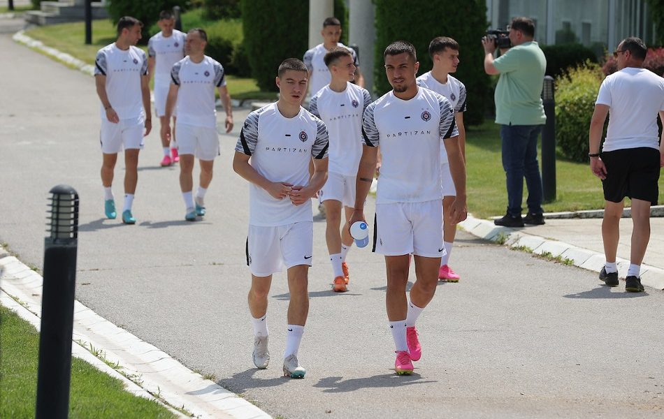 NEKI NOVI PARTIZAN Parni valjak na mladi pogon kreće u nove izazove