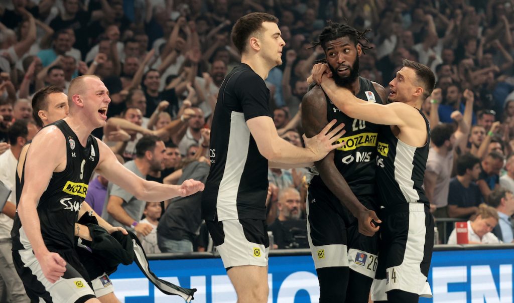 ČEKANJU JE DOŠAO KRAJ Partizan šampion ABA lige posle jedne decenije! Još jedan rekord u njegovim rukama! (VIDEO)