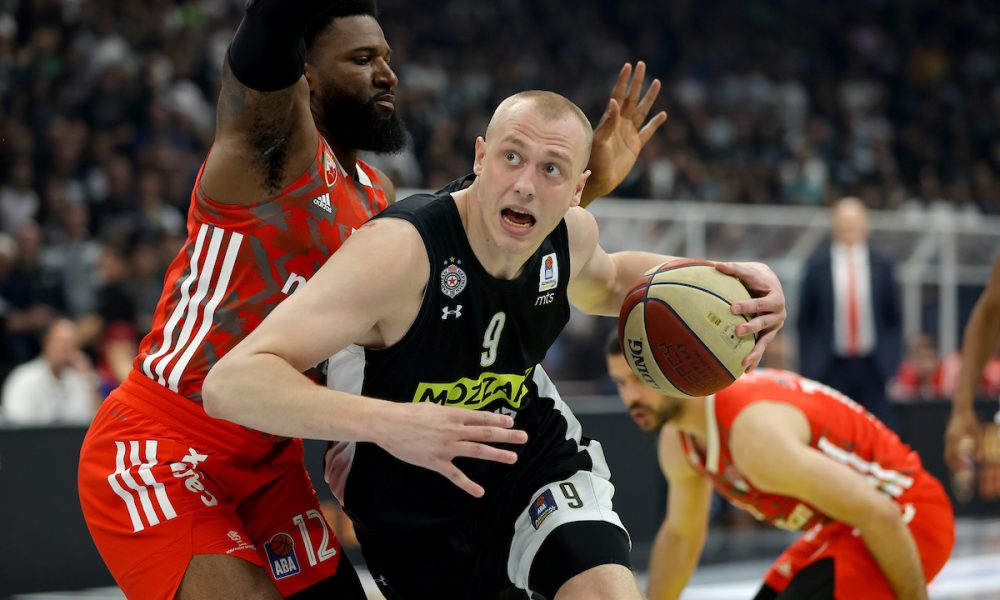 NA KORAK DO TITULE Partizan poveo sa 2:0 u seriji protiv Zvezde! Serija se seli u „Pionir“ (VIDEO)